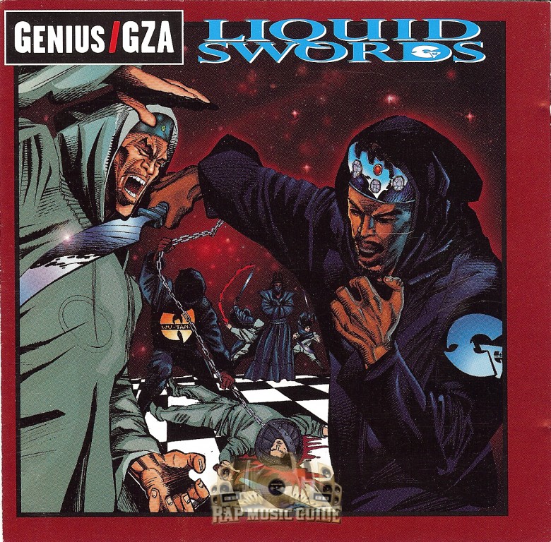 GZA - Liquid Swords: CD | Rap Music Guide